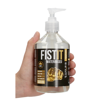 Fist It Waterbased 500 ml Pump-2